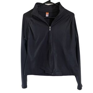 ❄️🏖️Lucy Women's Midnight Black Zip-Up